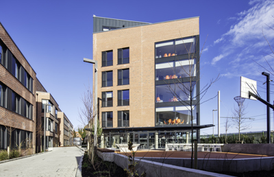 Highfield House Courtyard