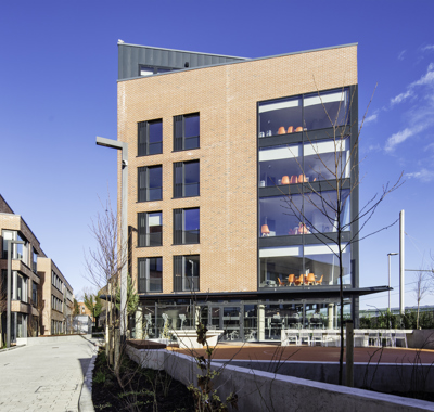 Highfield House Courtyard