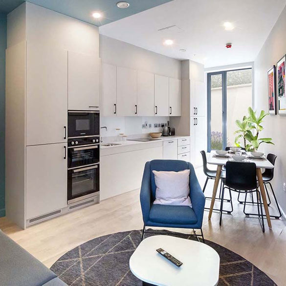 Modern Accommodation with Mezzino
