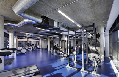 Highfield House Gym (1)