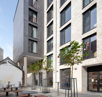 Coleman Court Outdoor Area 1