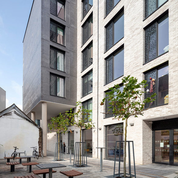 Coleman Court Outdoor Area 1