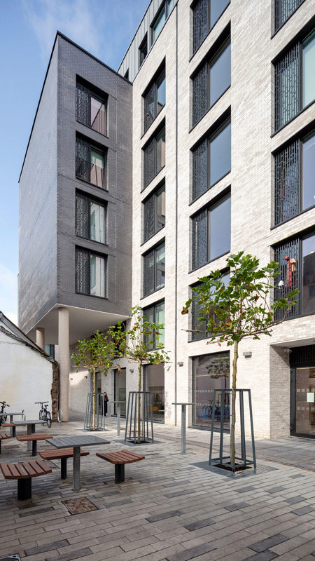 Coleman Court Outdoor Area 1