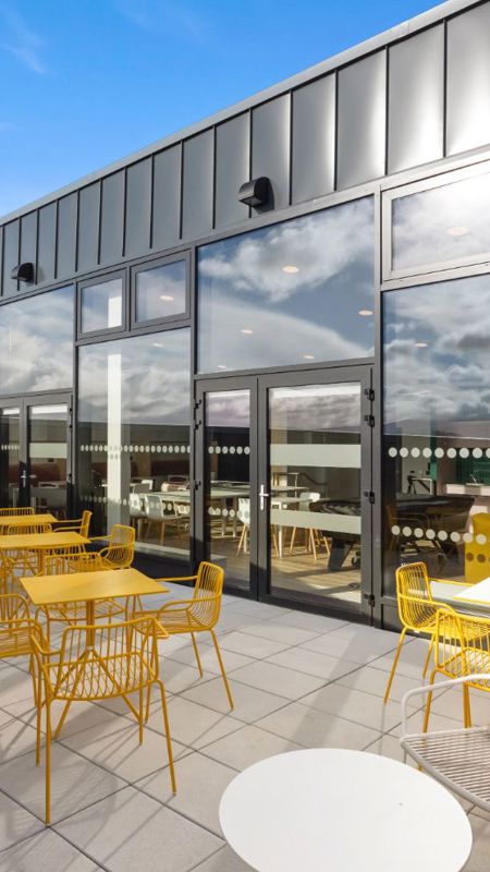 Highfield House Roof Terrace 2