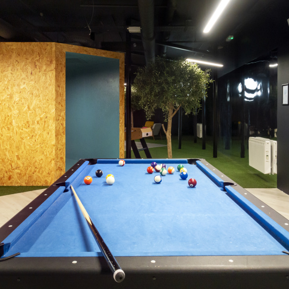 Copley Common Pool Room