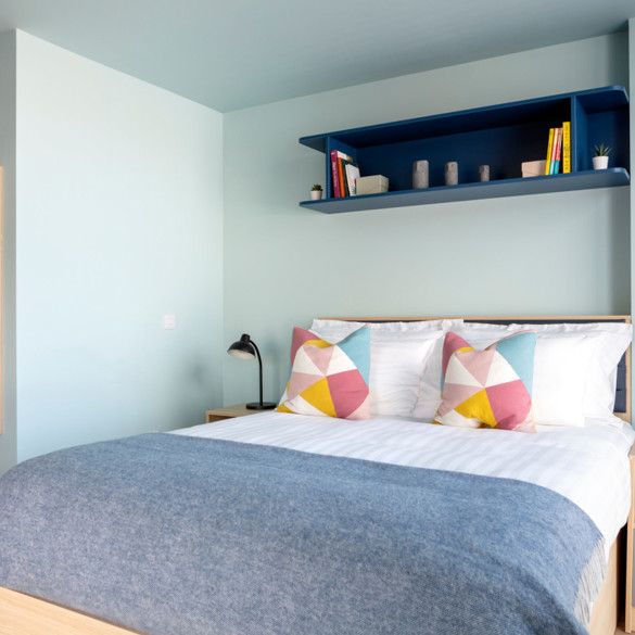 City Accommodation with Fully Furnished Bedroom